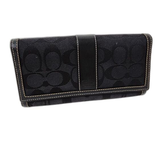 Coach Clutch Wallet - Picture 1 of 6